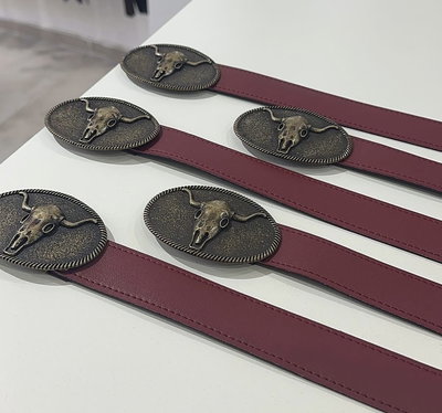 Cinto Hebilla Toro (bronce)