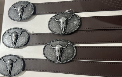 Cinto Toro Chocolate (peltre)