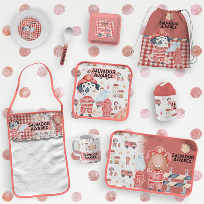 Set de Jardín - BOMBERITOS