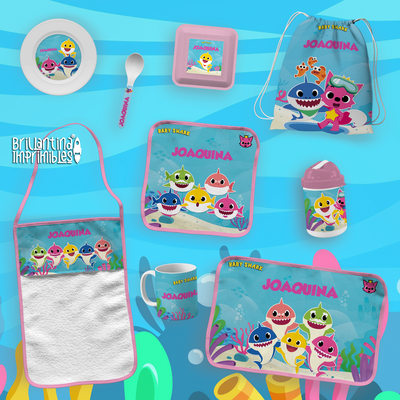 Set de Jardín - BABY SHARK