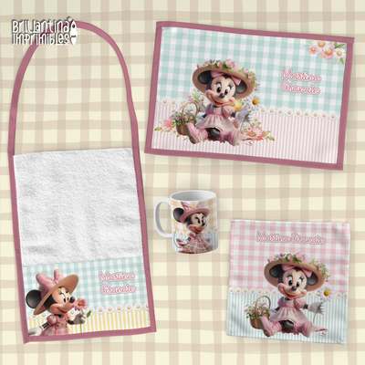 Set de Jardín - Minnie 3d