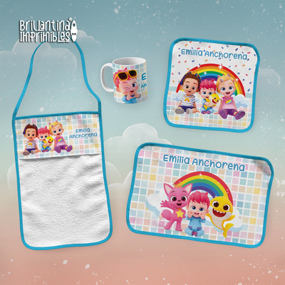 Set de Jardín - Bebefinn