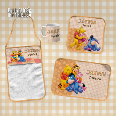 Set de Jardín - WINNIE POOH