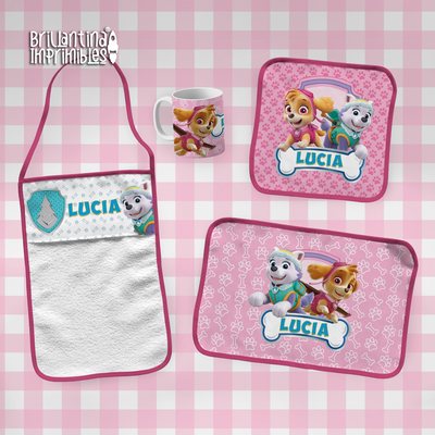 Set de Jardín - PAW PATROL - Skye y Everest