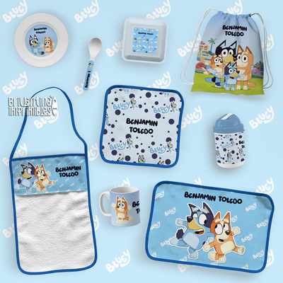 Set de Jardín - BLUEY