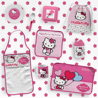 Set de Jardín - HELLO KITTY