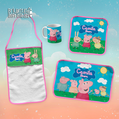 Set de Jardín - PEPPA PIG1