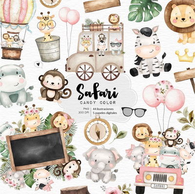 Safari Animales Candy