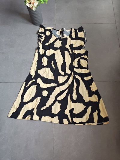 vestido fibrana 
