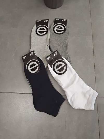 Soquetes de hombre lisos 