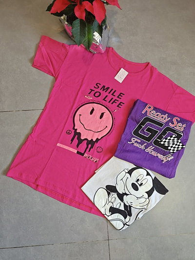 Remeras oversize