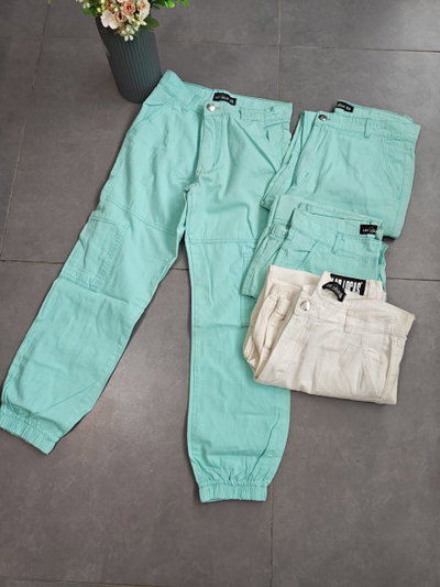 Pantalón Cargo de bengalina 