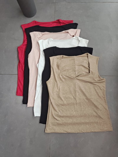 Musculosa Glittel 