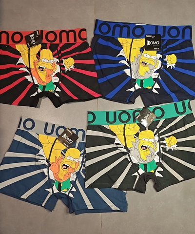Boxer Uomo homero 
