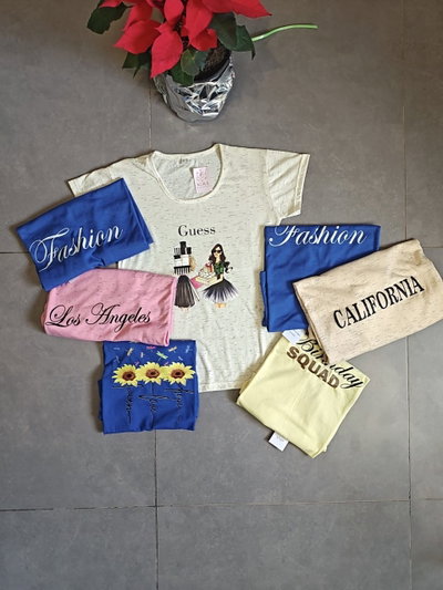 Remeras clasicas 