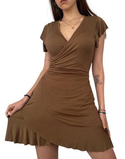 Vestido Cruzado 