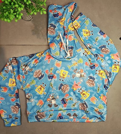Buzos estampados 