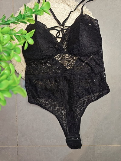 Body de encaje 