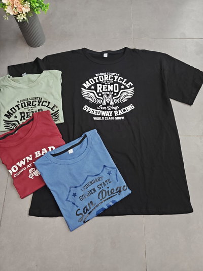 Remeras Talles especiales 