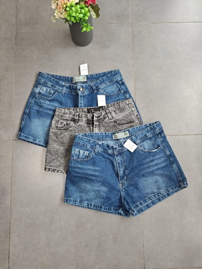 Shorts de jeans 