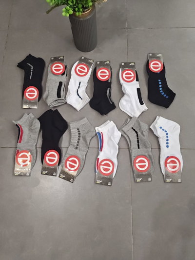 Soquetes de hombre estampados 
