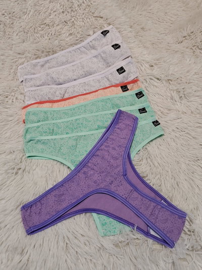 colales de algodon estampado
