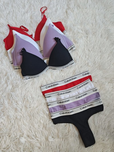 conjunto calvin klein 
