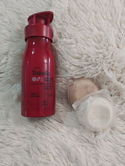 combo crema corporal y jabones tododia 
