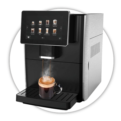 Cafetera automatica simple