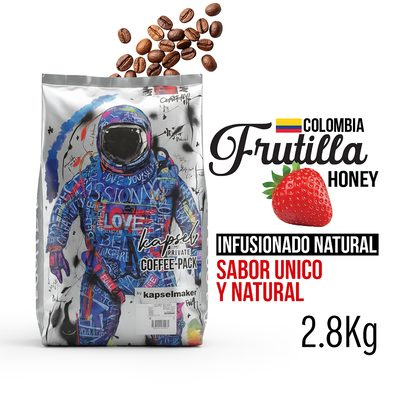 Granos de café - Frutilla Fusion
