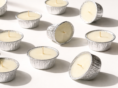 Recarga - vela vainilla