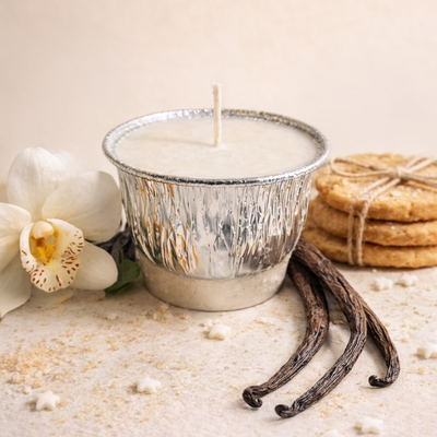 Recarga - vela vainilla