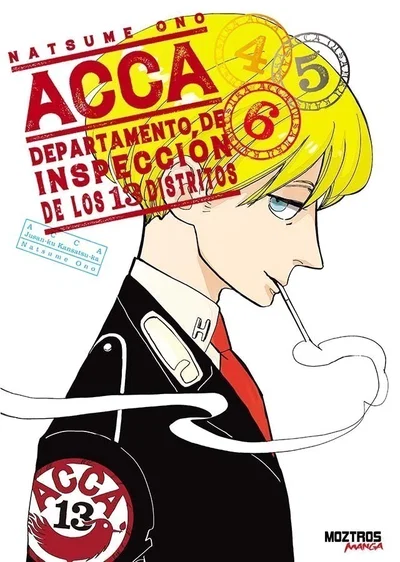 ACCA Departamento de inspección delos 13 distritos 4, 5 y 6 (tomo triple)
