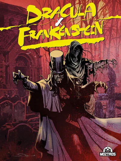 Drácula y Frankenstein 
