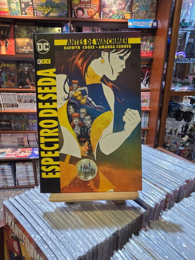Antes de Watchmen: Espectro de seda