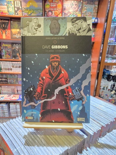 Grandes autores de Vértigo: Dave Gibbons