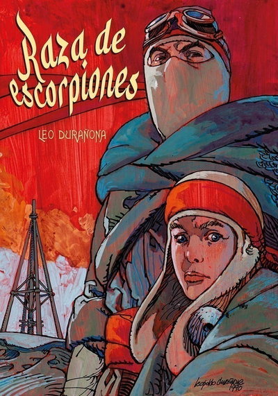 Raza de escorpiones vol. 1