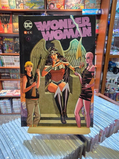 Coleccionable Wonder Woman vol. 4