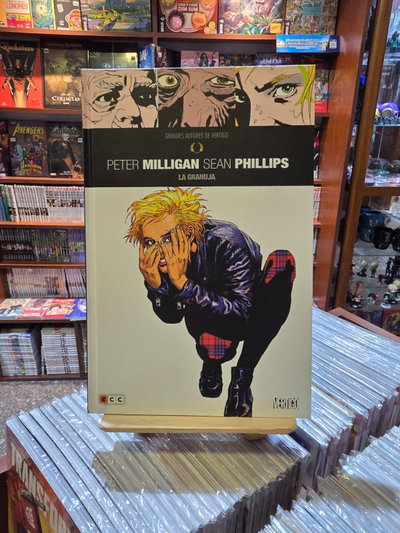 Grandes autores de Vértigo: Peter Milligan - Sean Phillips