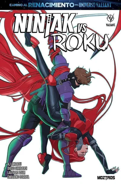 Ninjak vs. Roku