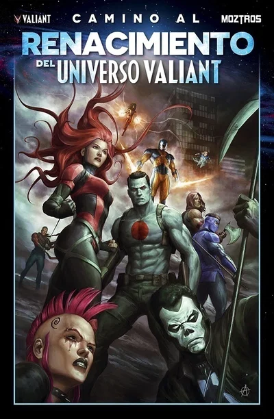 Camino al renacimiento del universo Valiant 
