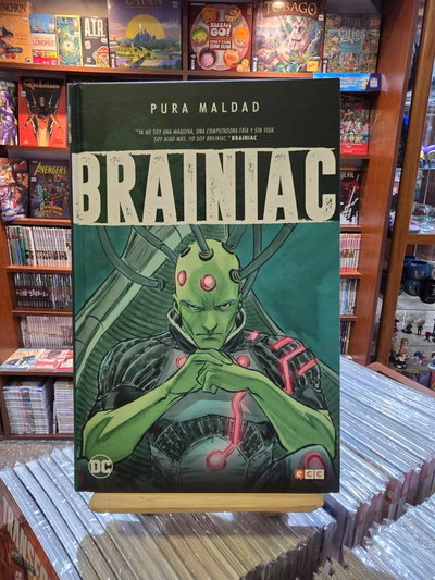 Pura Maldad: Brainiac