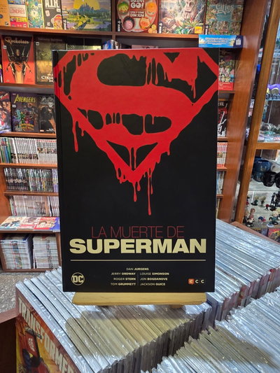 La muerte de Superman