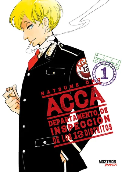 ACCA Departamento de inspección de los 13 distritos 1