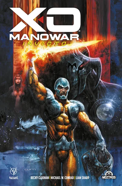 X-o Manowar: Invicto 