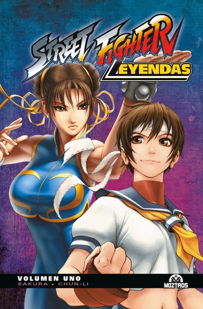 Street fighter: Leyendas vol.1 Sakura + Chun-Li