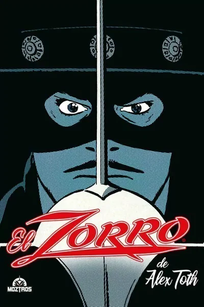 Zorro de Alex Toth