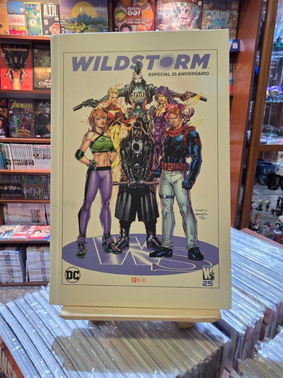 Wildstorm: Especial 25 aniversario