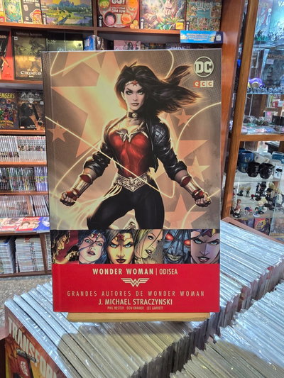 Grandes autores de Wonder Woman: J. Michael Straczynski - Odisea