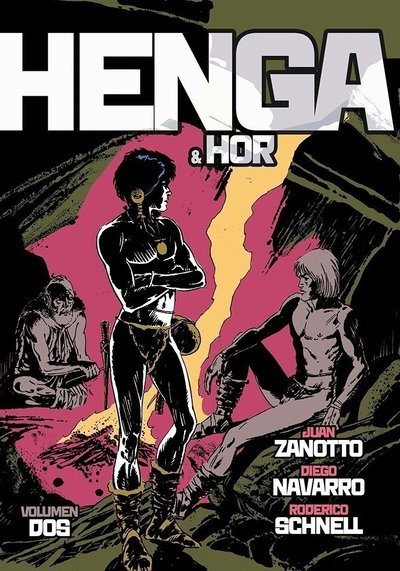 Henga y hor integral vol. 2